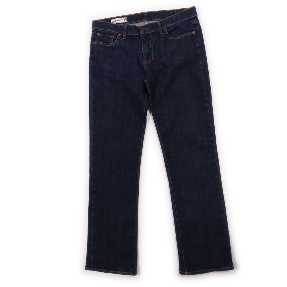 Genuine Red Engine Ruby Jeans Straight Leg Style Ruby Size 31 Vintage